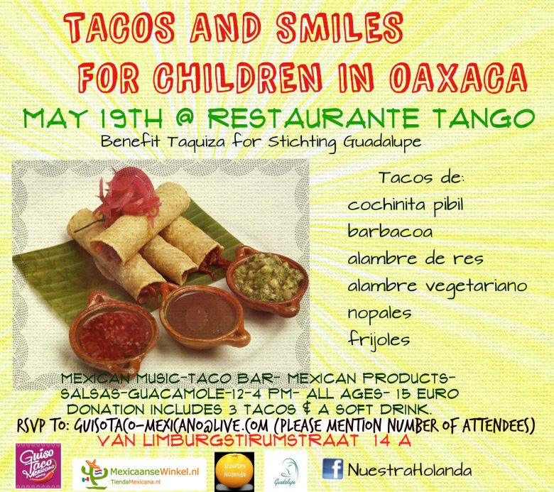 tacos and smiles for children of oaxaca